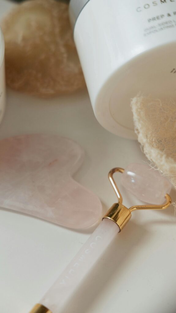 glowing skin care
