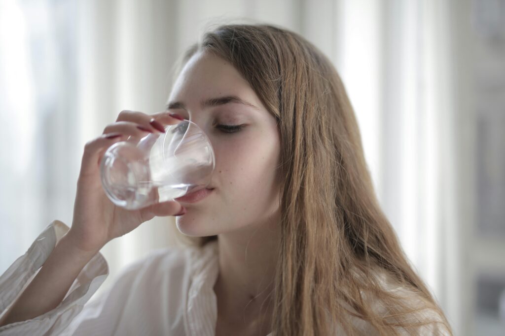 “Hydrating skincare routine for dry skin face care”