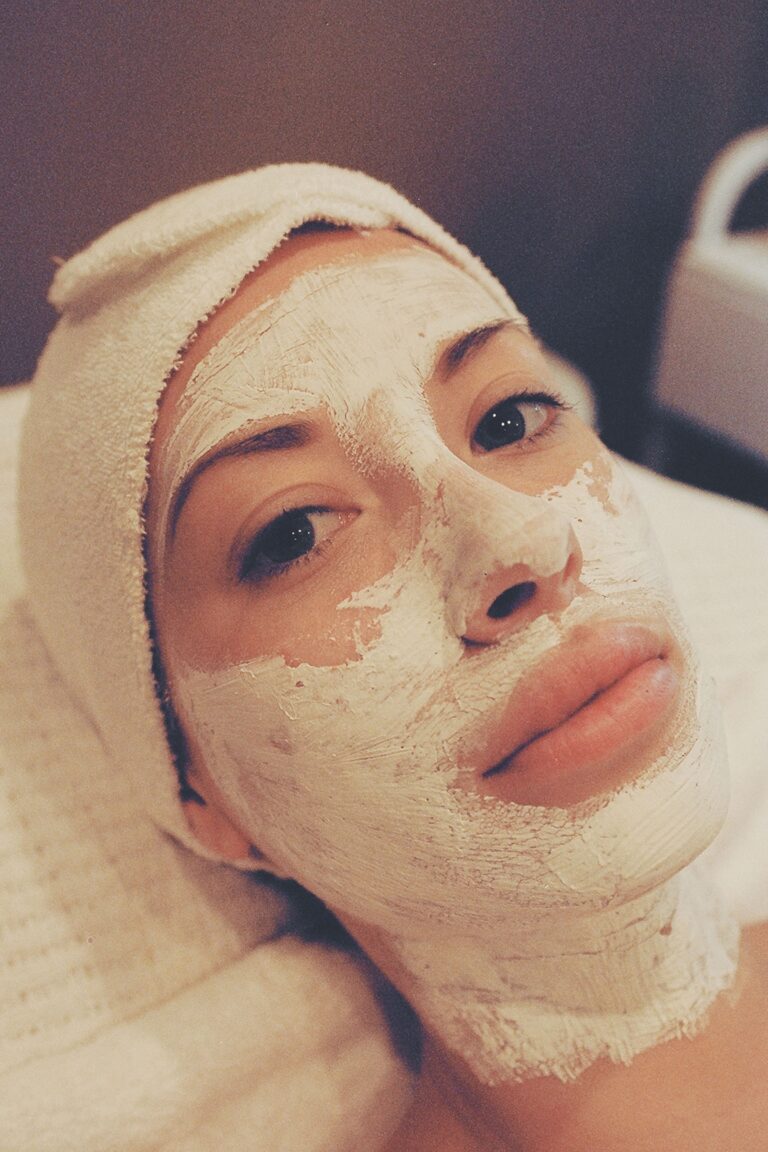 woman using skincare routine to remove dark spots naturally