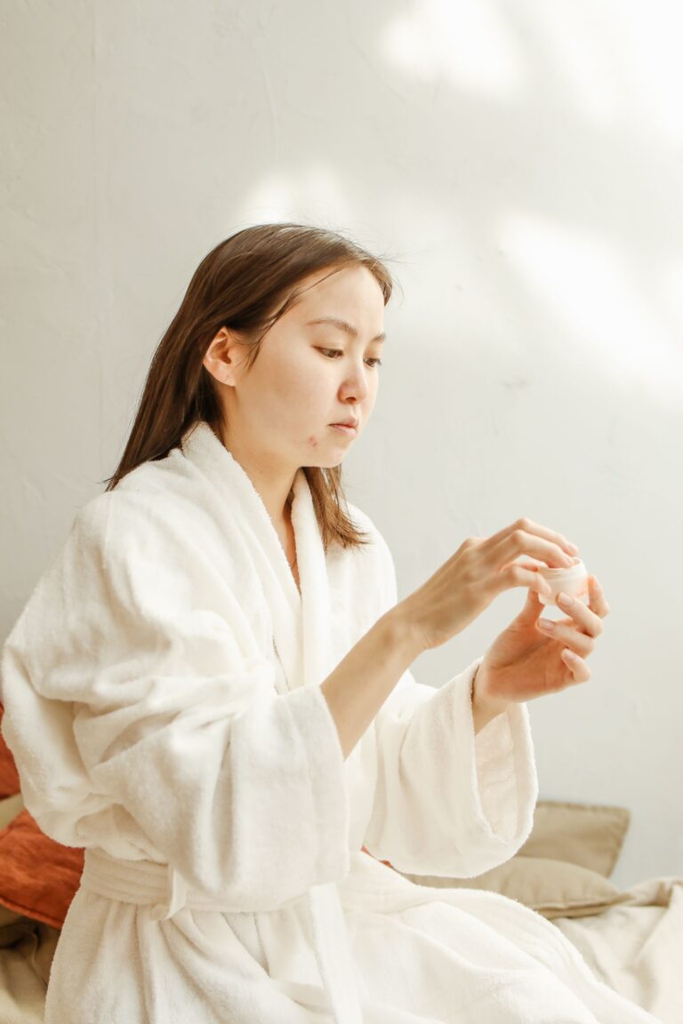 Korean skincare routine for oily skin steps